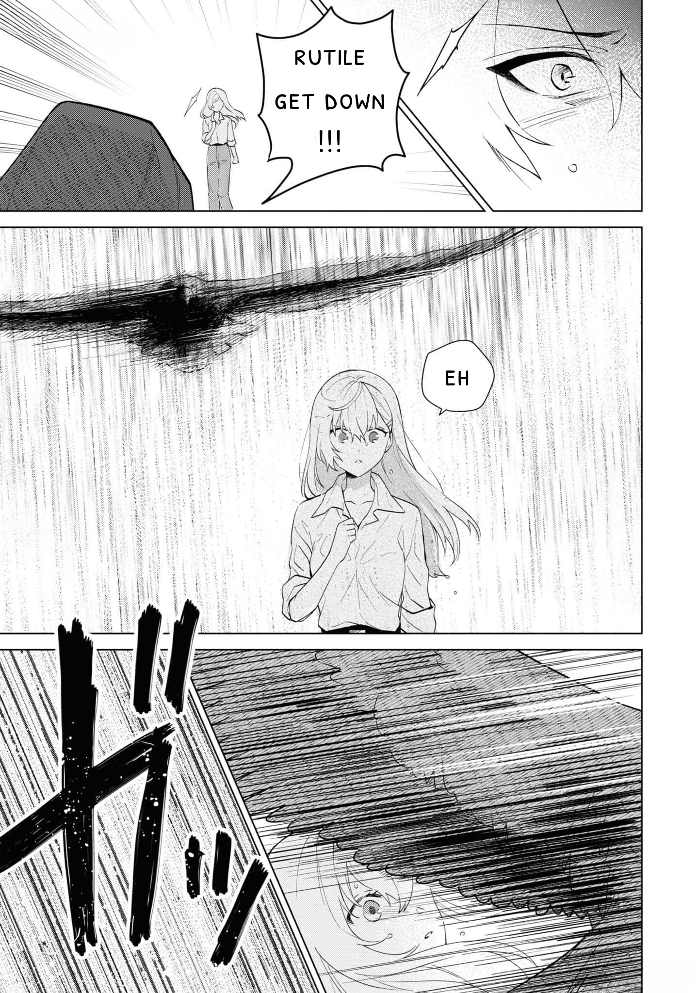 Seishin Seijo: Konyaku Hakisareta Tsuihou Seijo desu ga, Ookami Ouji no Noroi wo Toite Dekiaisaretemasu Chapter 4 - page 21