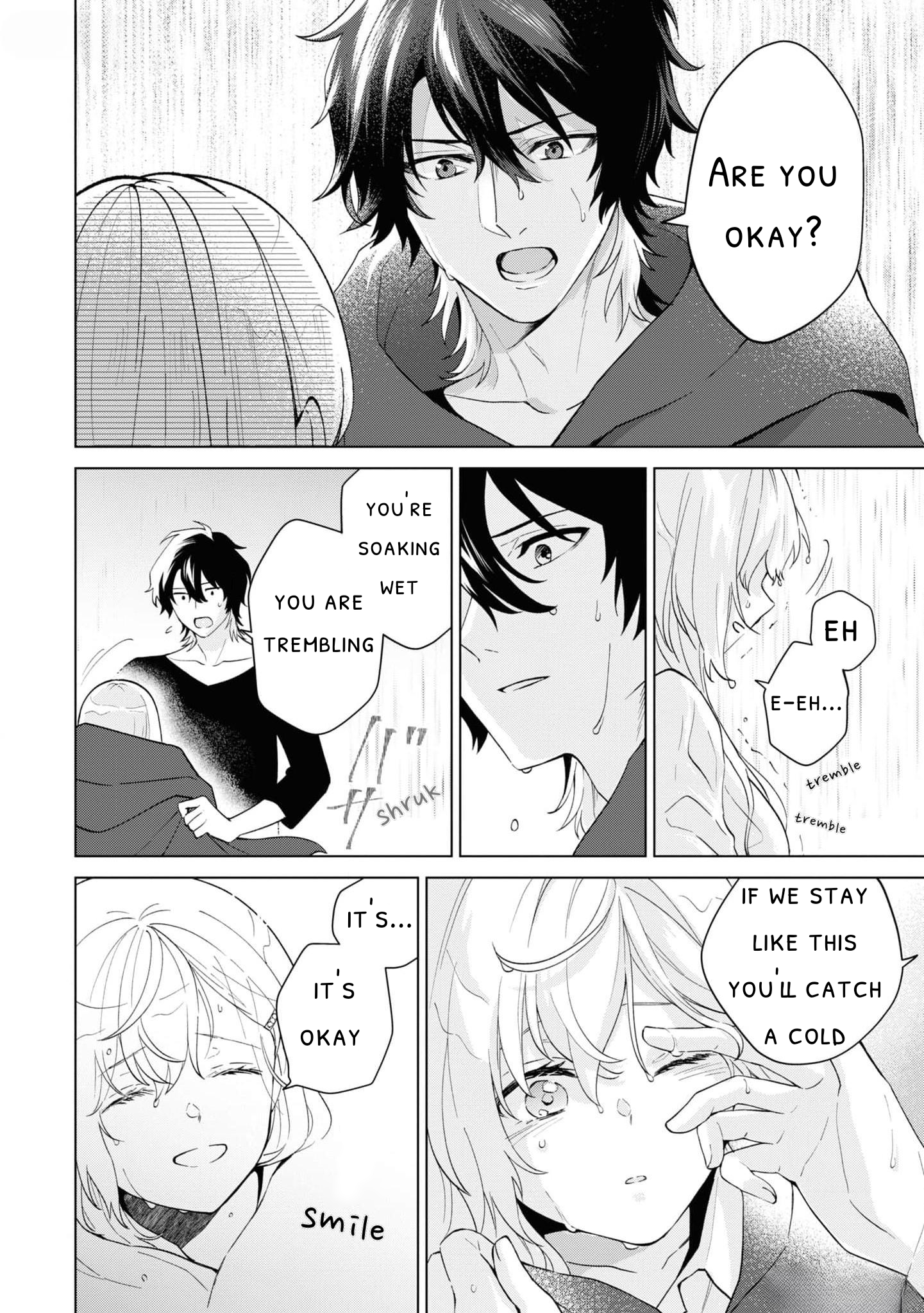 Seishin Seijo: Konyaku Hakisareta Tsuihou Seijo desu ga, Ookami Ouji no Noroi wo Toite Dekiaisaretemasu Chapter 4 - page 24