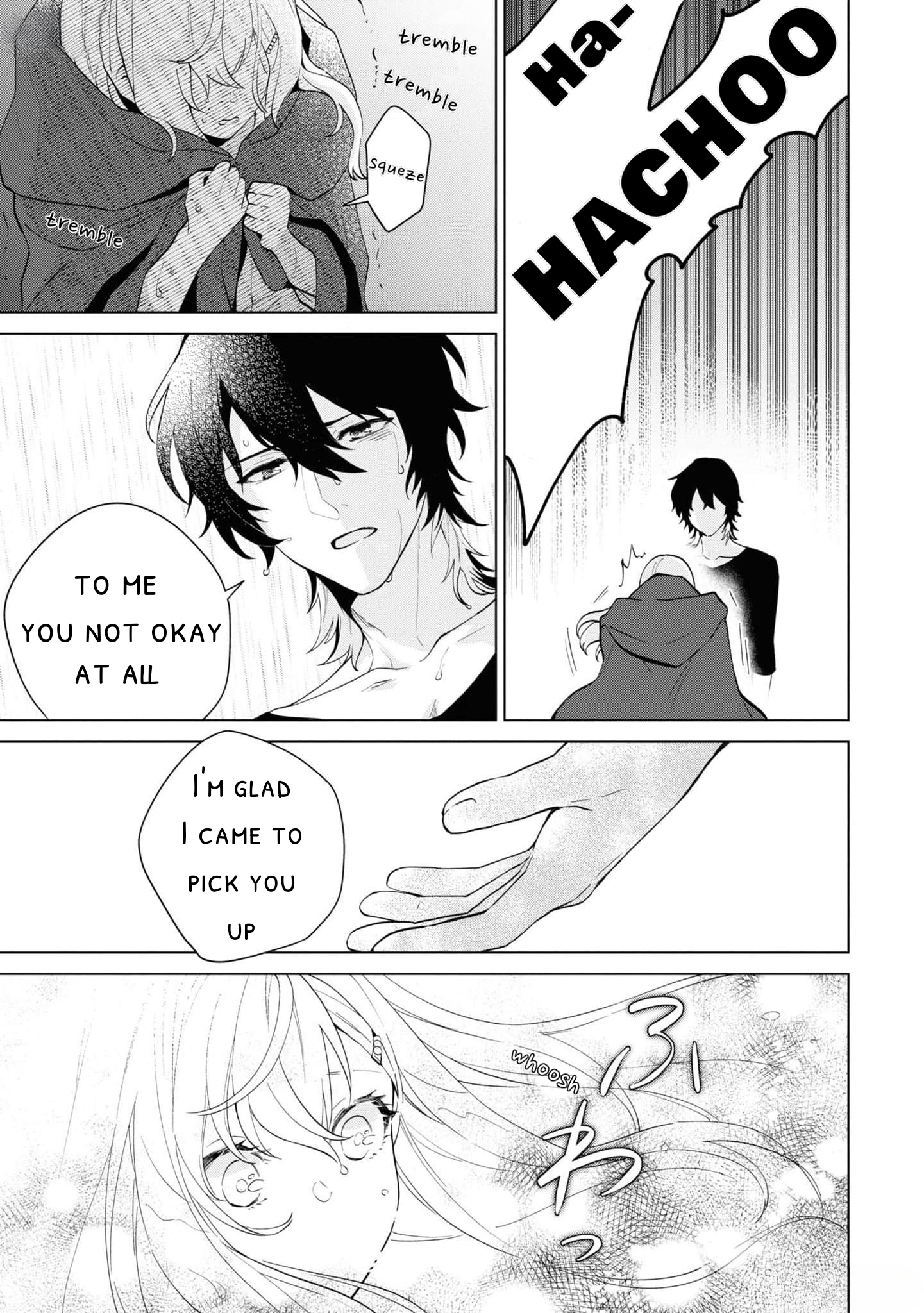Seishin Seijo: Konyaku Hakisareta Tsuihou Seijo desu ga, Ookami Ouji no Noroi wo Toite Dekiaisaretemasu Chapter 4 - page 25