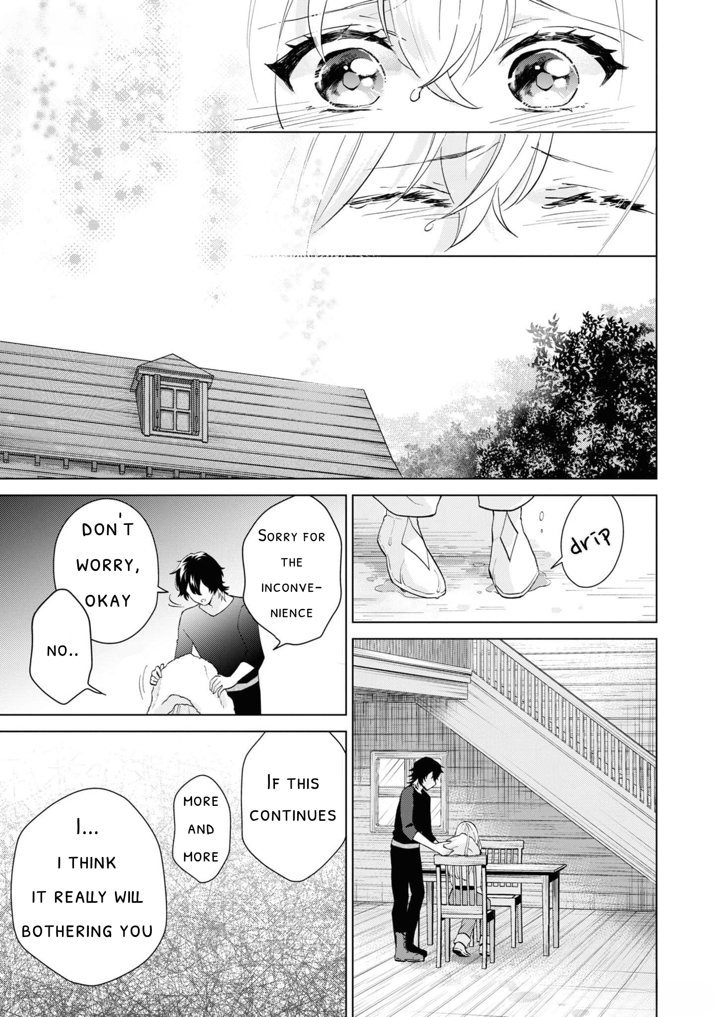 Seishin Seijo: Konyaku Hakisareta Tsuihou Seijo desu ga, Ookami Ouji no Noroi wo Toite Dekiaisaretemasu Chapter 4 - page 27