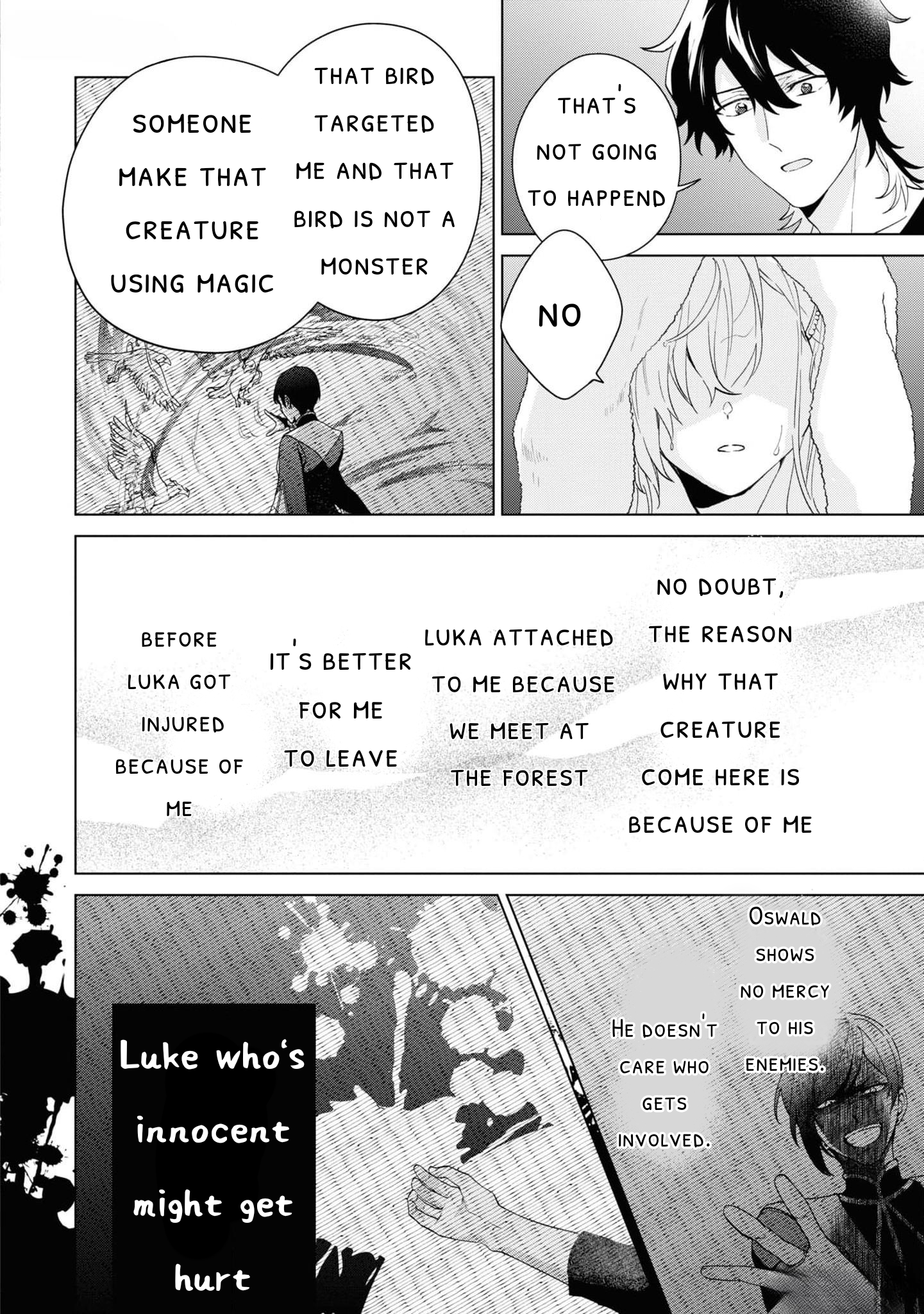 Seishin Seijo: Konyaku Hakisareta Tsuihou Seijo desu ga, Ookami Ouji no Noroi wo Toite Dekiaisaretemasu Chapter 4 - page 28