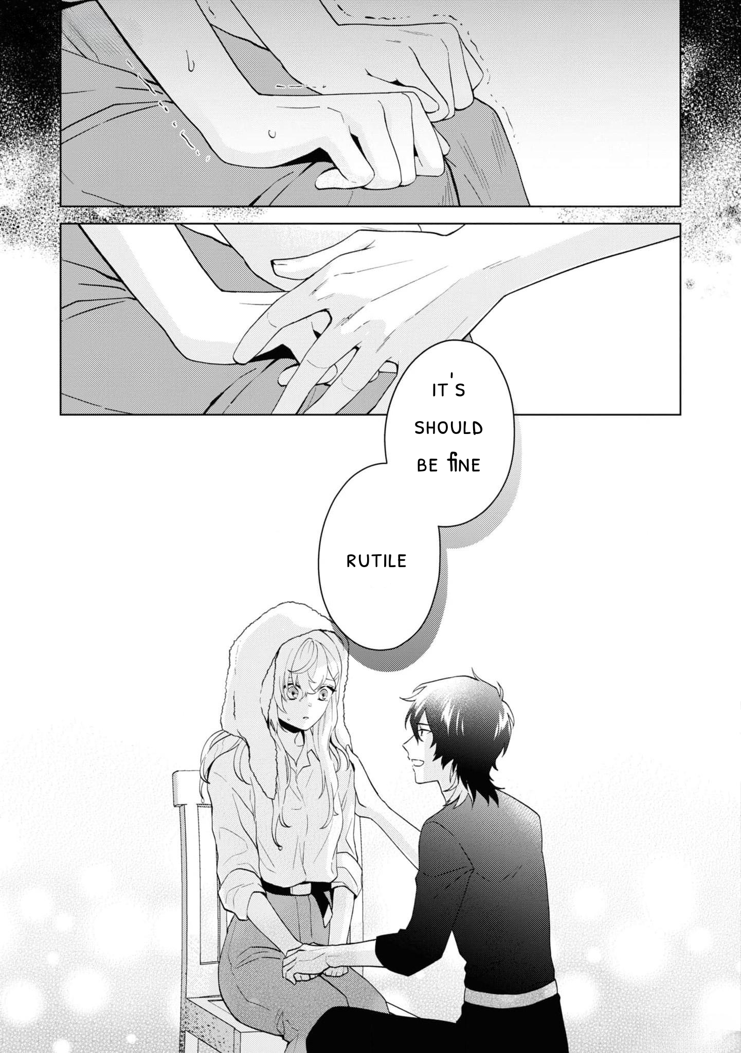 Seishin Seijo: Konyaku Hakisareta Tsuihou Seijo desu ga, Ookami Ouji no Noroi wo Toite Dekiaisaretemasu Chapter 4 - page 29