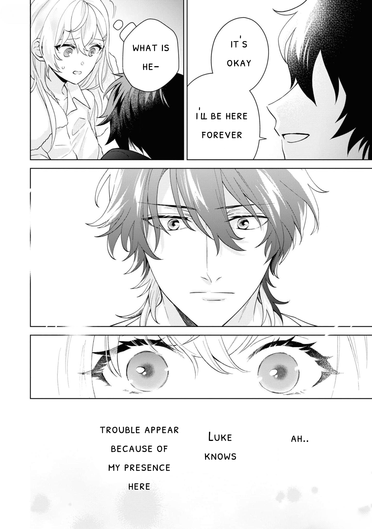 Seishin Seijo: Konyaku Hakisareta Tsuihou Seijo desu ga, Ookami Ouji no Noroi wo Toite Dekiaisaretemasu Chapter 4 - page 30