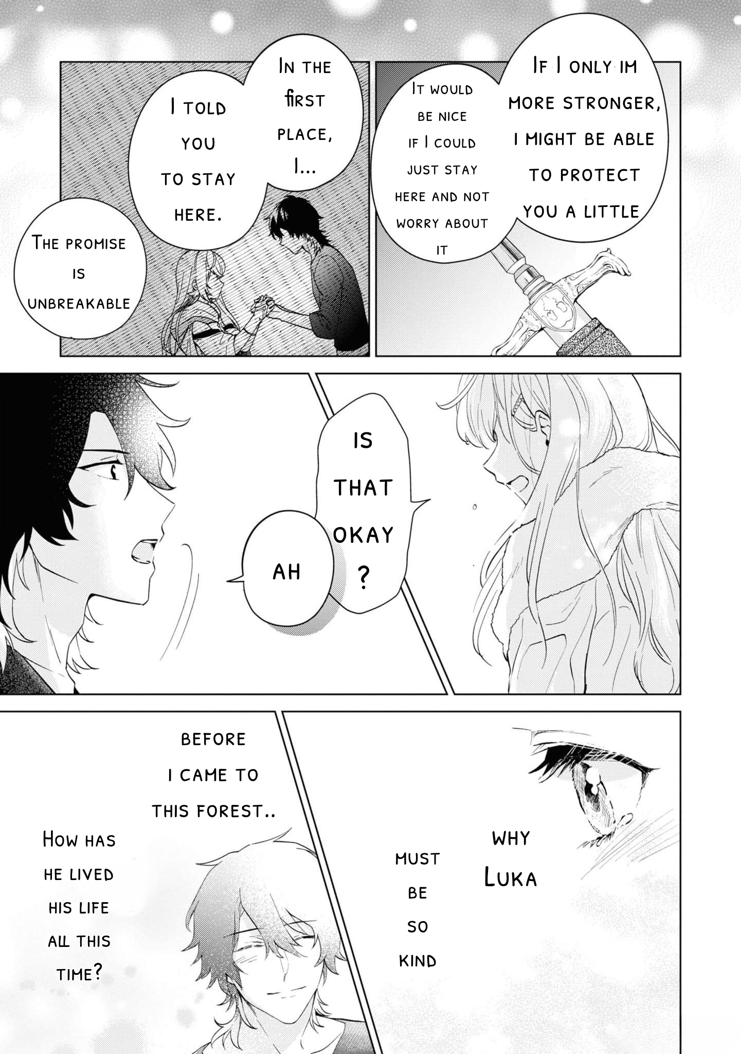 Seishin Seijo: Konyaku Hakisareta Tsuihou Seijo desu ga, Ookami Ouji no Noroi wo Toite Dekiaisaretemasu Chapter 4 - page 31