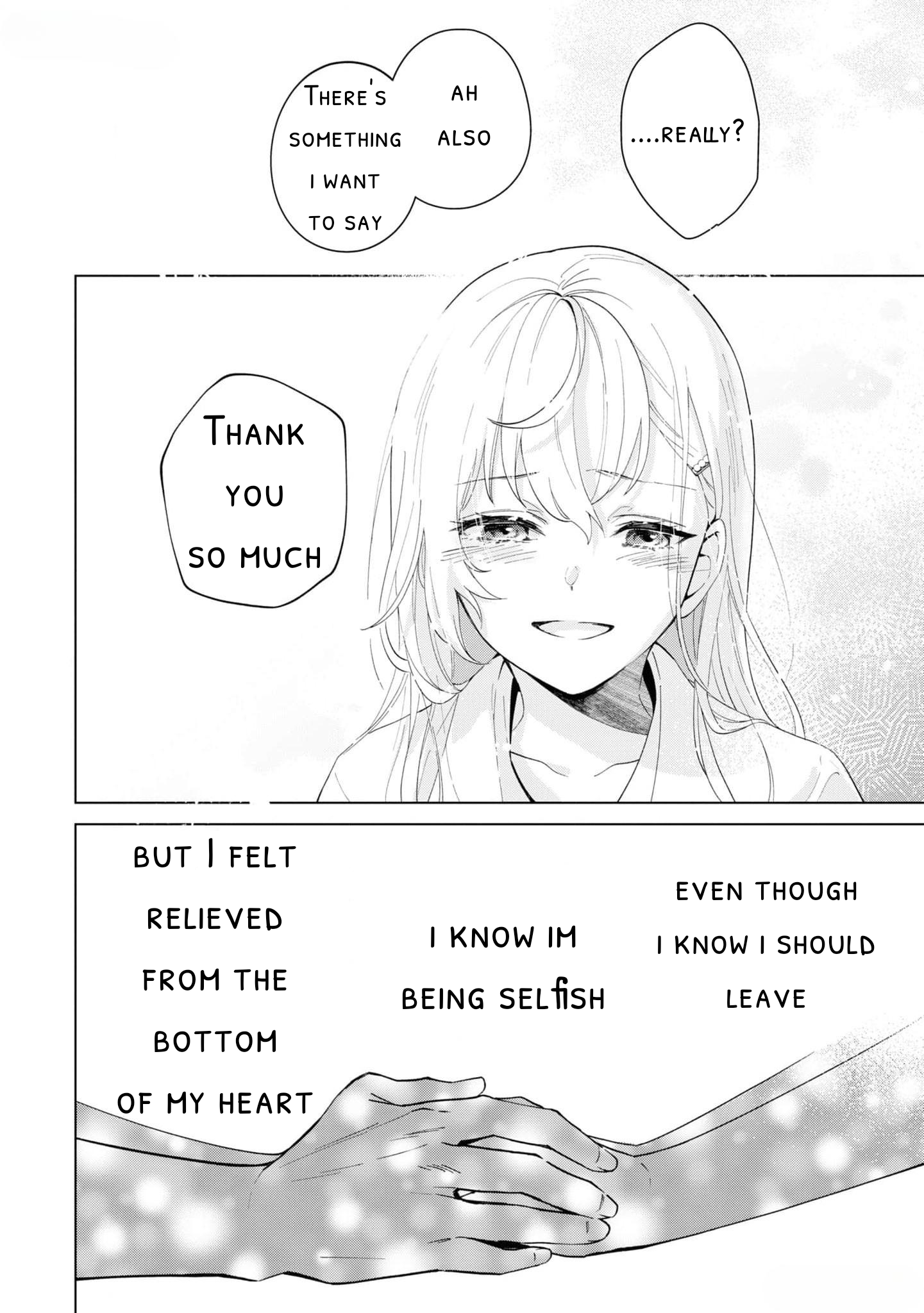 Seishin Seijo: Konyaku Hakisareta Tsuihou Seijo desu ga, Ookami Ouji no Noroi wo Toite Dekiaisaretemasu Chapter 4 - page 32