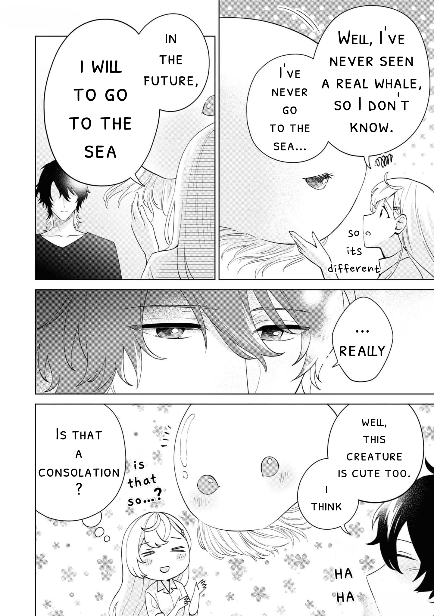 Seishin Seijo: Konyaku Hakisareta Tsuihou Seijo desu ga, Ookami Ouji no Noroi wo Toite Dekiaisaretemasu Chapter 4 - page 36
