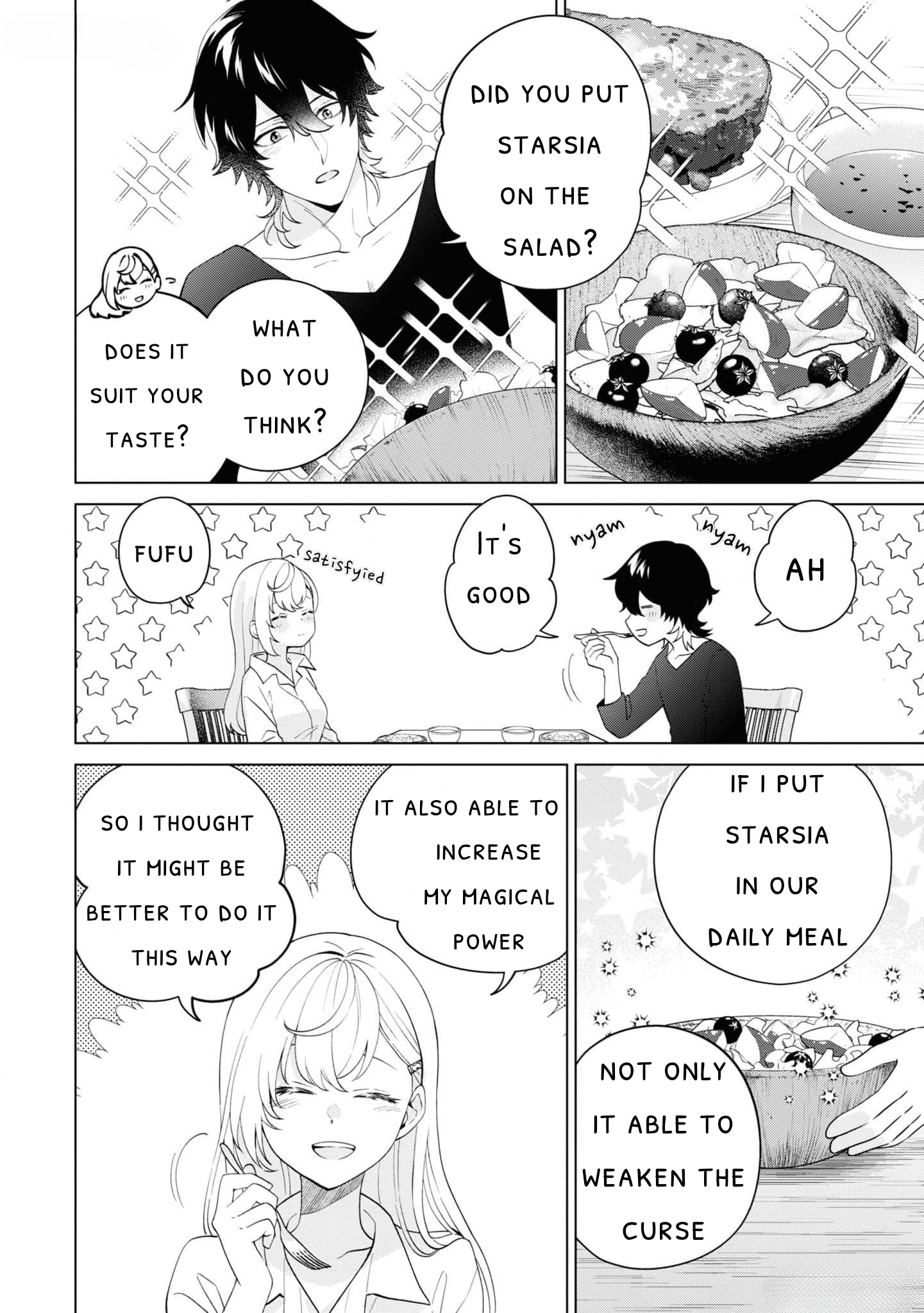 Seishin Seijo: Konyaku Hakisareta Tsuihou Seijo desu ga, Ookami Ouji no Noroi wo Toite Dekiaisaretemasu Chapter 4 - page 4