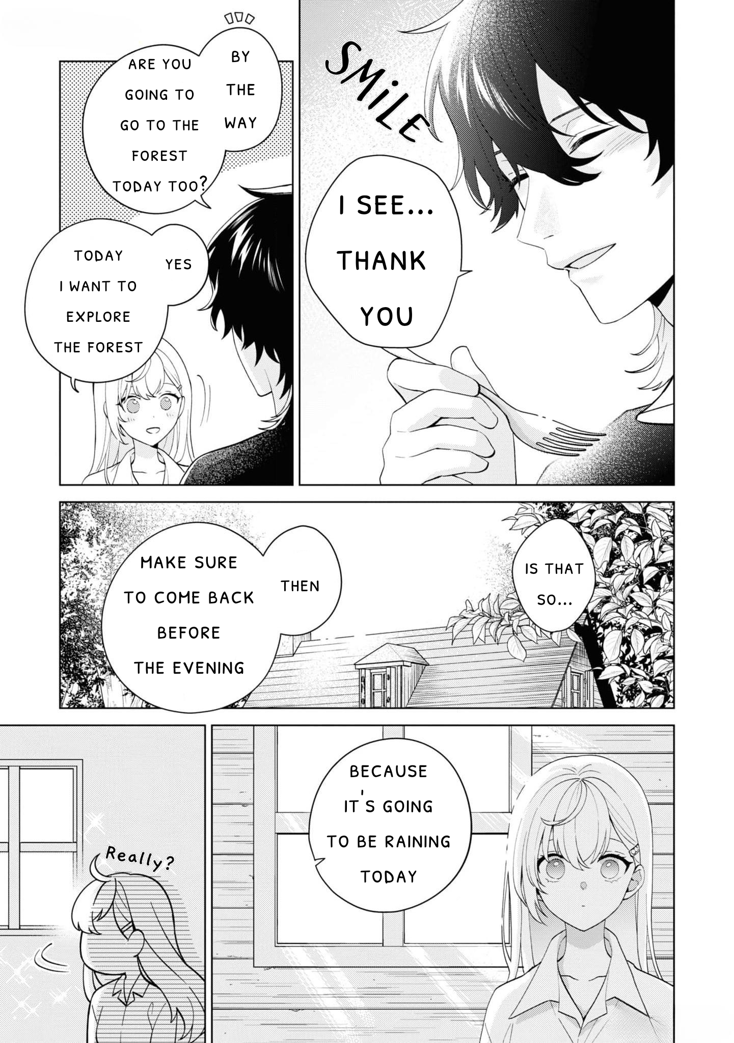 Seishin Seijo: Konyaku Hakisareta Tsuihou Seijo desu ga, Ookami Ouji no Noroi wo Toite Dekiaisaretemasu Chapter 4 - page 5