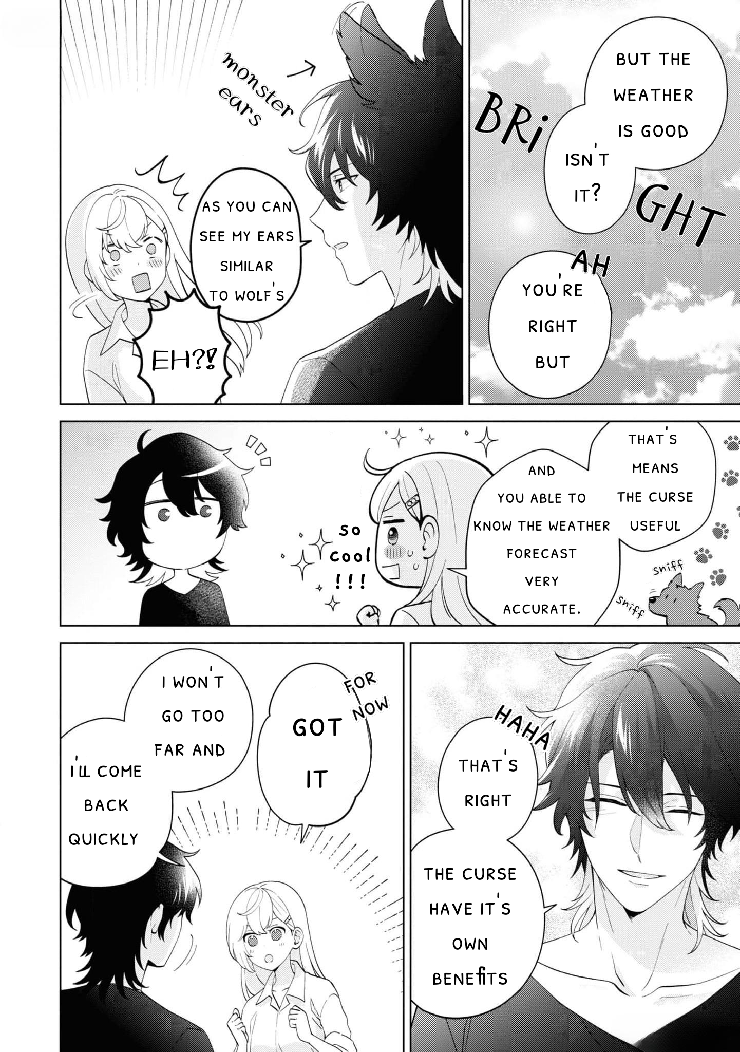 Seishin Seijo: Konyaku Hakisareta Tsuihou Seijo desu ga, Ookami Ouji no Noroi wo Toite Dekiaisaretemasu Chapter 4 - page 6