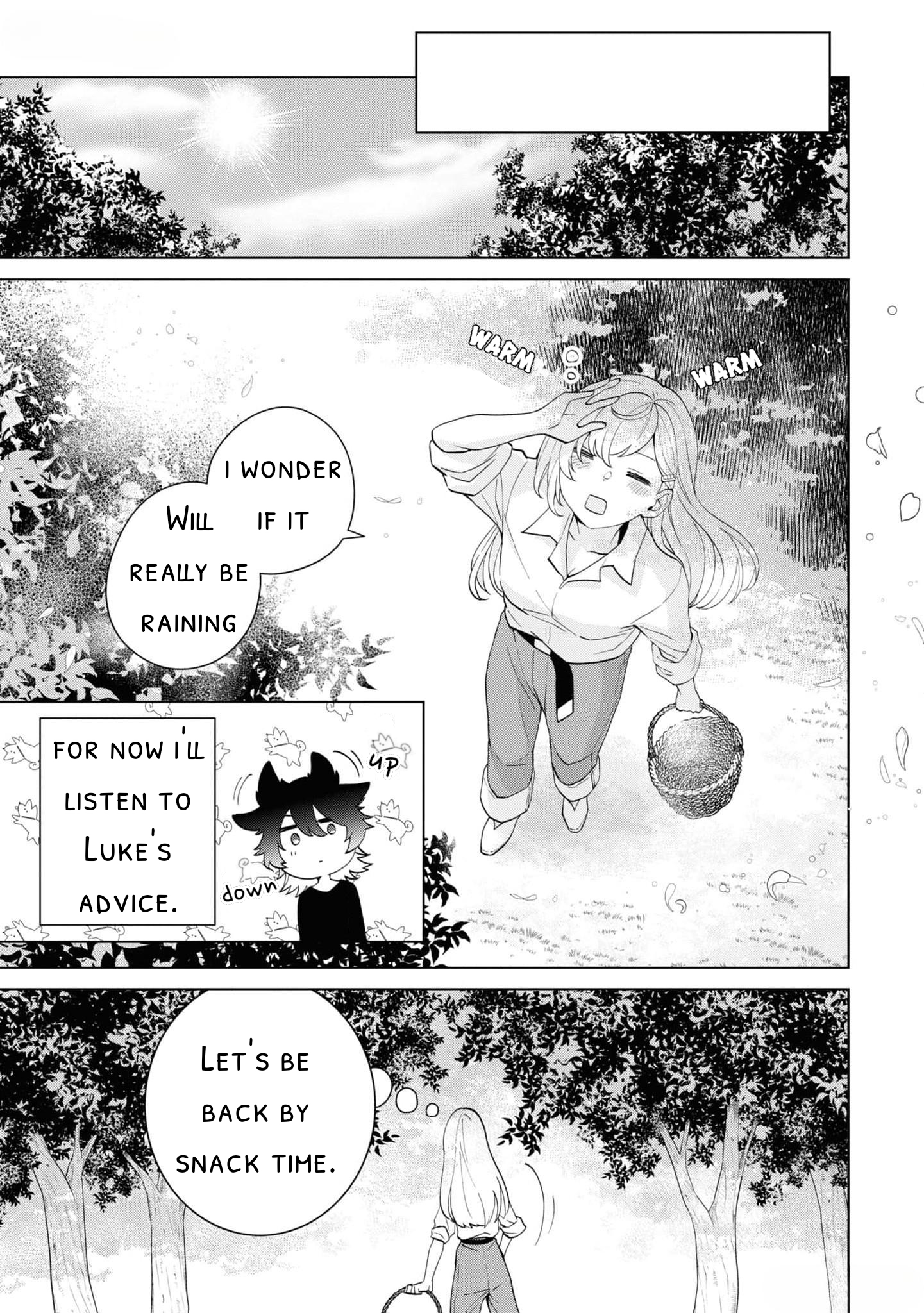 Seishin Seijo: Konyaku Hakisareta Tsuihou Seijo desu ga, Ookami Ouji no Noroi wo Toite Dekiaisaretemasu Chapter 4 - page 7