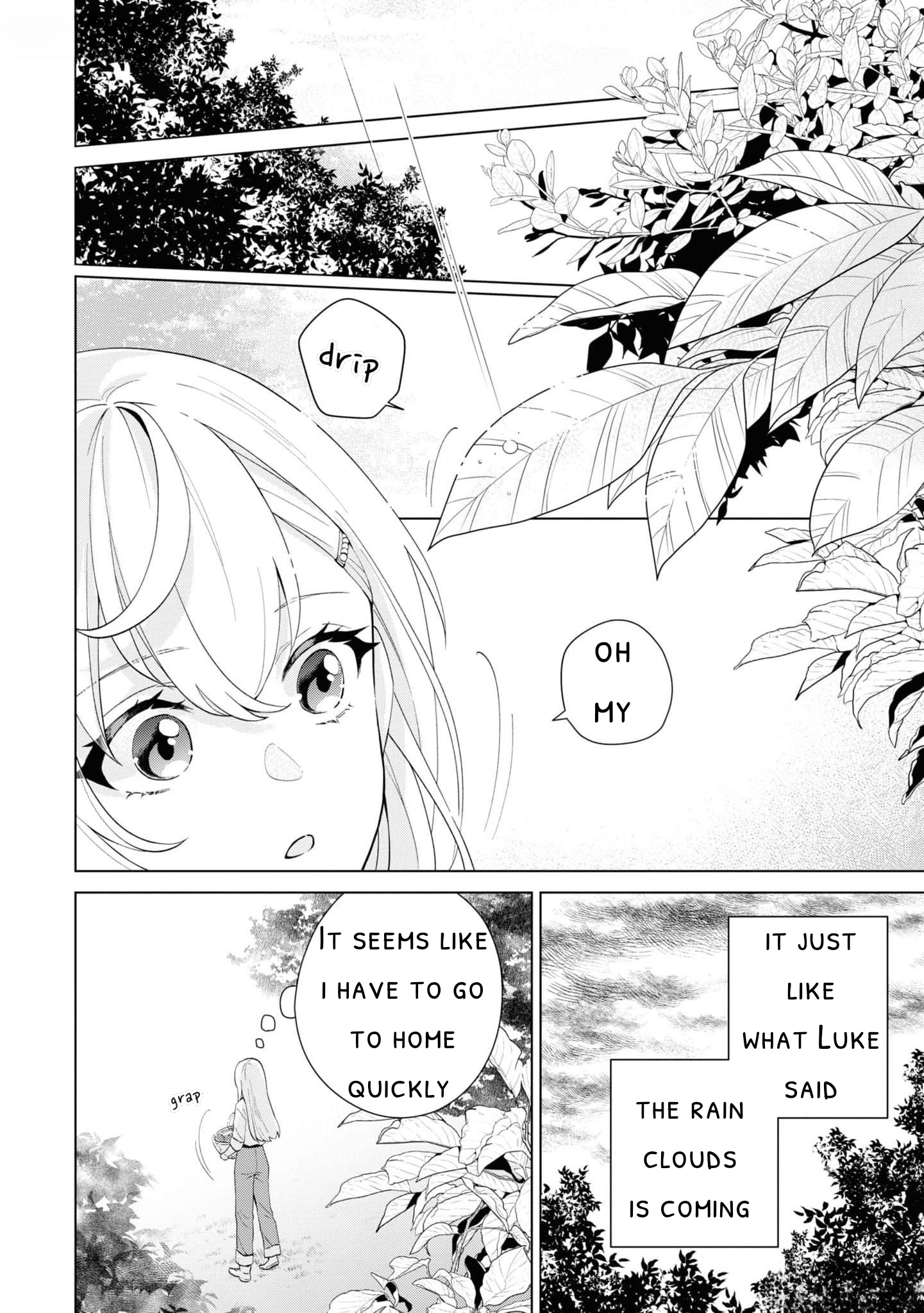 Seishin Seijo: Konyaku Hakisareta Tsuihou Seijo desu ga, Ookami Ouji no Noroi wo Toite Dekiaisaretemasu Chapter 4 - page 8
