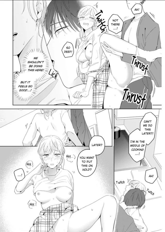 Doutei Yasaotoko to Kekkon Shitara, Tondemonai Nikushoku do S Deshita. Chapter 5 - page 18