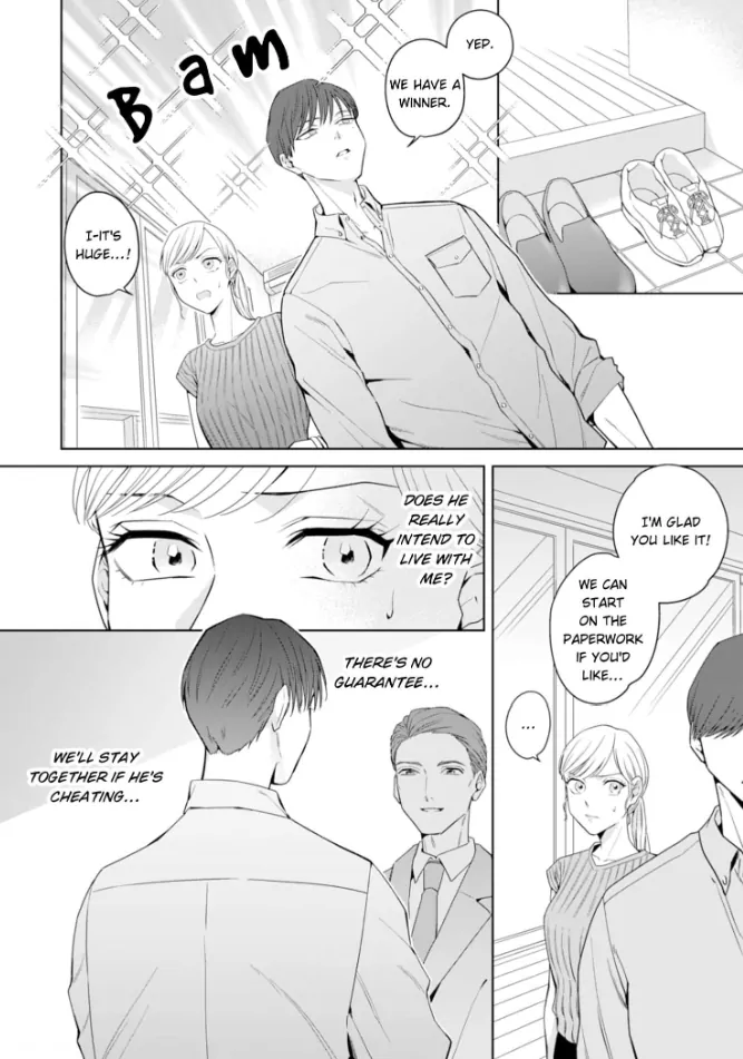 Doutei Yasaotoko to Kekkon Shitara, Tondemonai Nikushoku do S Deshita. Chapter 5 - page 6