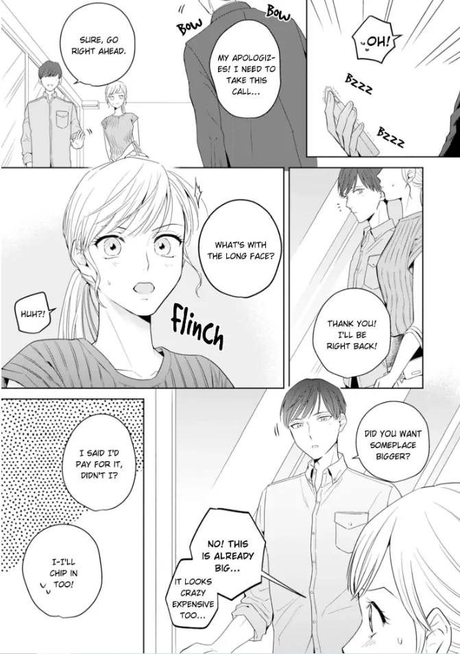 Doutei Yasaotoko to Kekkon Shitara, Tondemonai Nikushoku do S Deshita. Chapter 5 - page 7