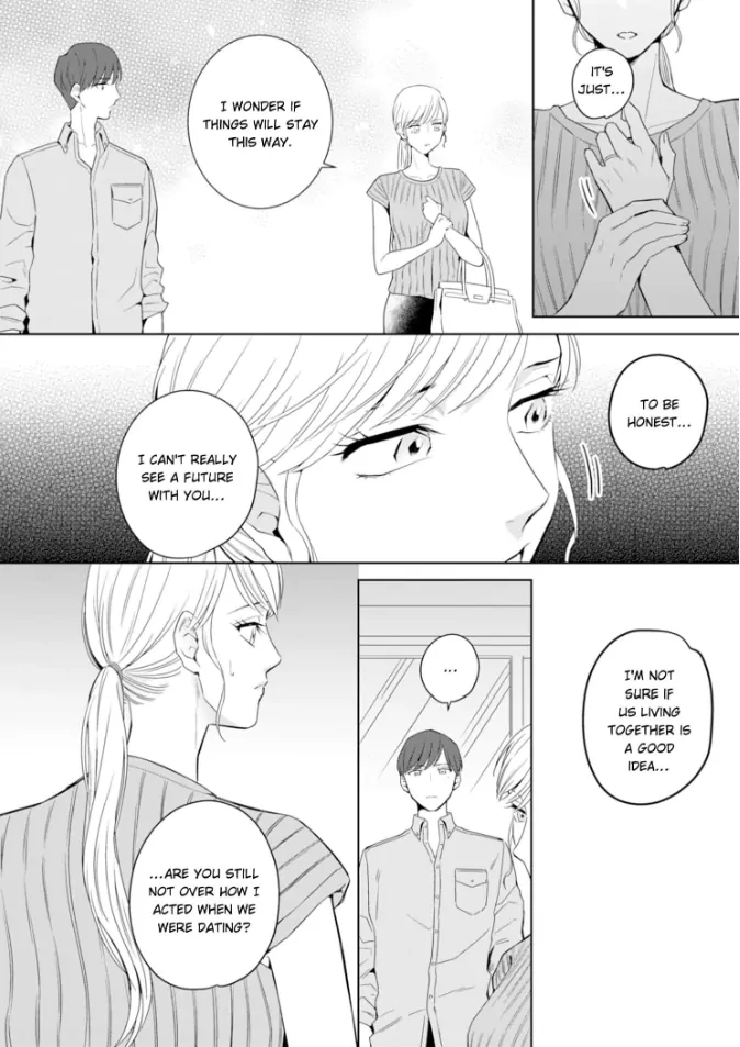 Doutei Yasaotoko to Kekkon Shitara, Tondemonai Nikushoku do S Deshita. Chapter 5 - page 8