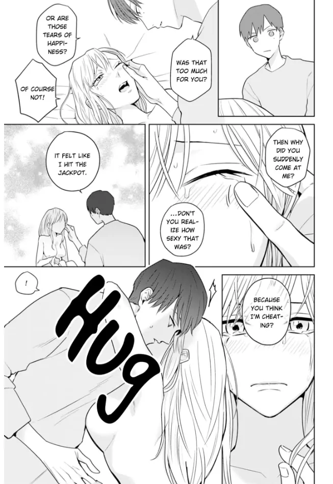 Doutei Yasaotoko to Kekkon Shitara, Tondemonai Nikushoku do S Deshita. Chapter 6 - page 19