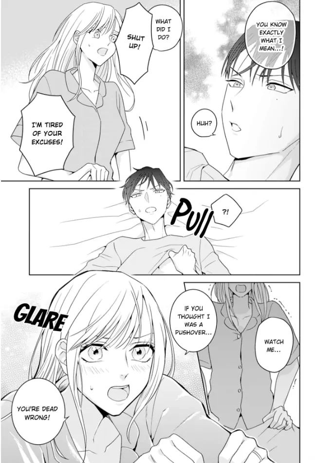 Doutei Yasaotoko to Kekkon Shitara, Tondemonai Nikushoku do S Deshita. Chapter 6 - page 3