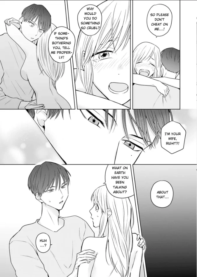 Doutei Yasaotoko to Kekkon Shitara, Tondemonai Nikushoku do S Deshita. Chapter 6 - page 21