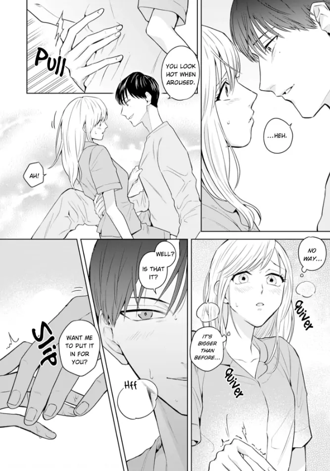 Doutei Yasaotoko to Kekkon Shitara, Tondemonai Nikushoku do S Deshita. Chapter 6 - page 8