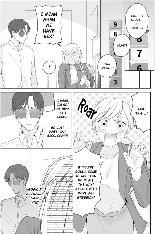Doutei Yasaotoko to Kekkon Shitara, Tondemonai Nikushoku do S Deshita. Chapter 8 - page 13