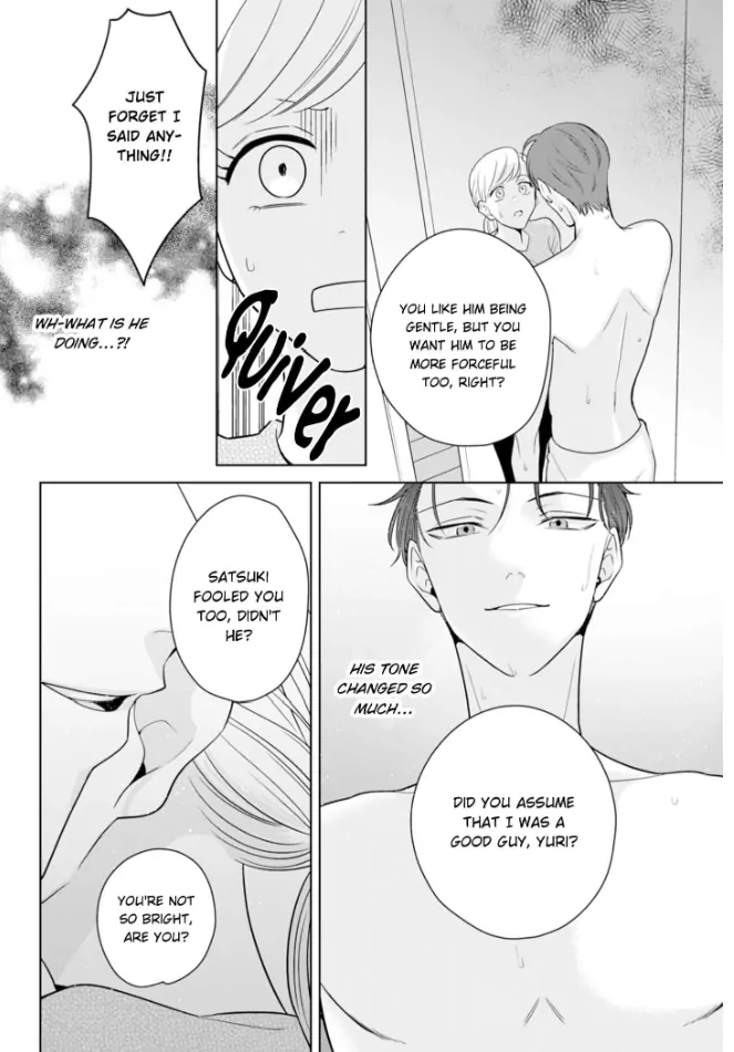 Doutei Yasaotoko to Kekkon Shitara, Tondemonai Nikushoku do S Deshita. Chapter 8 - page 26