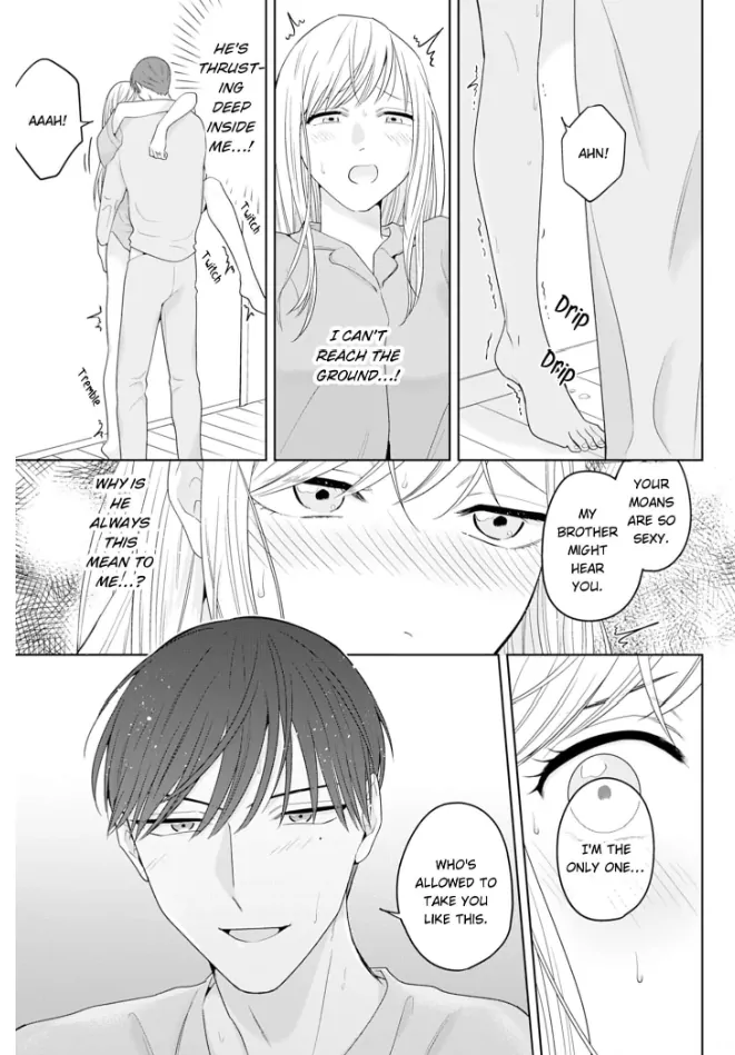 Doutei Yasaotoko to Kekkon Shitara, Tondemonai Nikushoku do S Deshita. Chapter 9 - page 15