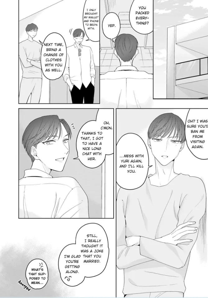 Doutei Yasaotoko to Kekkon Shitara, Tondemonai Nikushoku do S Deshita. Chapter 9 - page 18
