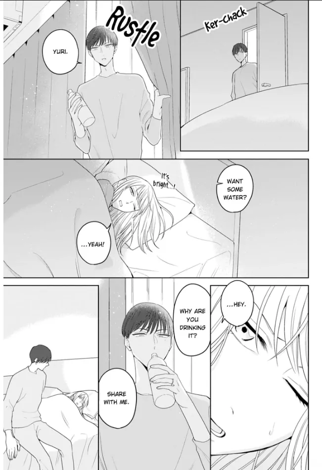 Doutei Yasaotoko to Kekkon Shitara, Tondemonai Nikushoku do S Deshita. Chapter 9 - page 21