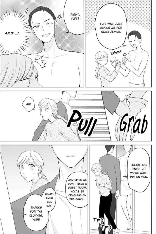 Doutei Yasaotoko to Kekkon Shitara, Tondemonai Nikushoku do S Deshita. Chapter 9 - page 5