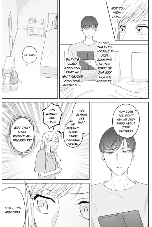 Doutei Yasaotoko to Kekkon Shitara, Tondemonai Nikushoku do S Deshita. Chapter 9 - page 7