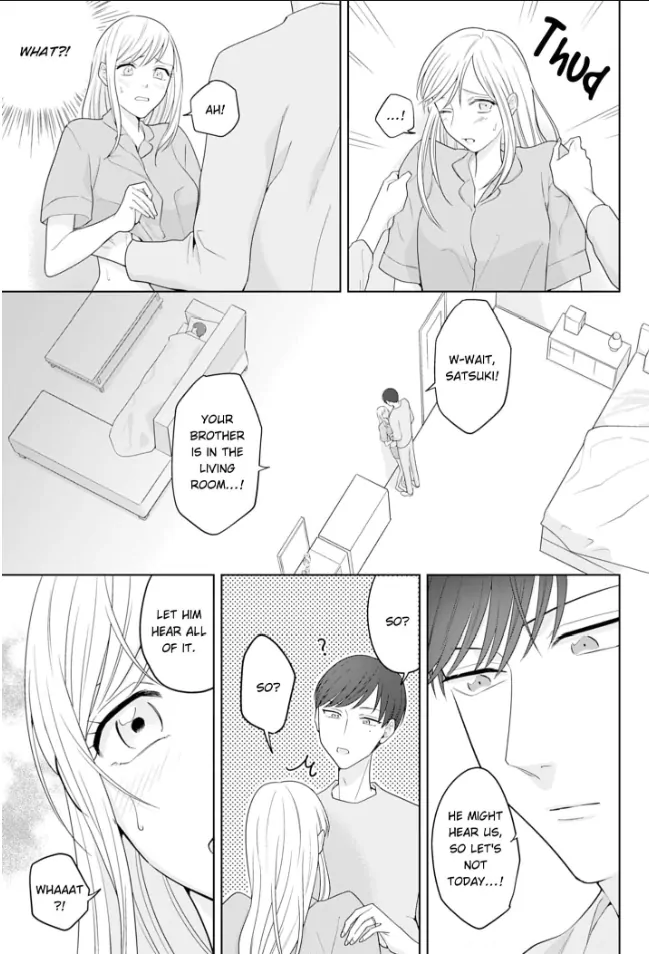 Doutei Yasaotoko to Kekkon Shitara, Tondemonai Nikushoku do S Deshita. Chapter 9 - page 9