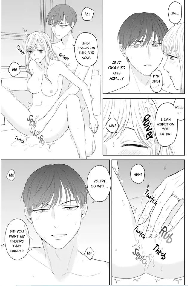 Doutei Yasaotoko to Kekkon Shitara, Tondemonai Nikushoku do S Deshita. Chapter 11 - page 3