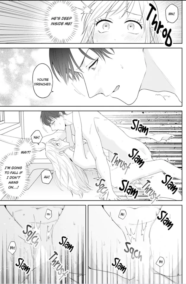 Doutei Yasaotoko to Kekkon Shitara, Tondemonai Nikushoku do S Deshita. Chapter 11 - page 7