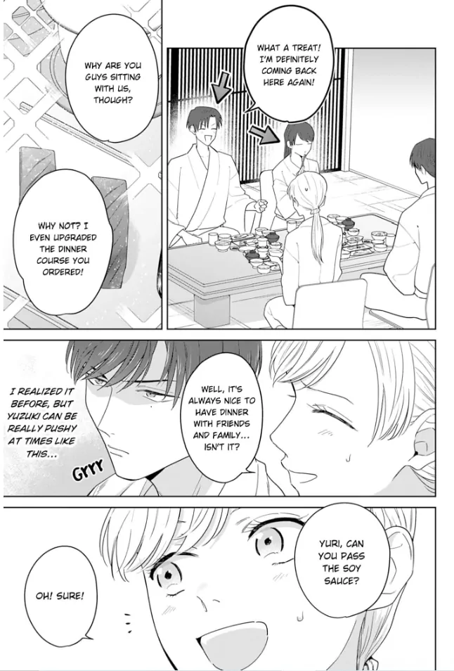 Doutei Yasaotoko to Kekkon Shitara, Tondemonai Nikushoku do S Deshita. Chapter 13 - page 3