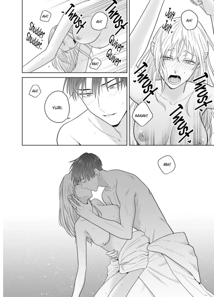 Doutei Yasaotoko to Kekkon Shitara, Tondemonai Nikushoku do S Deshita. Chapter 14 - page 10