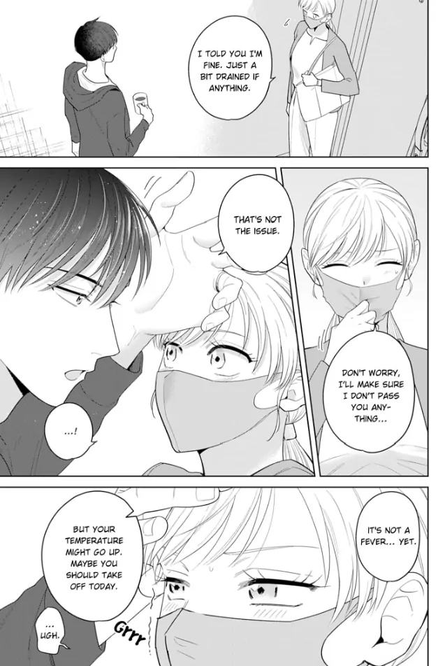 Doutei Yasaotoko to Kekkon Shitara, Tondemonai Nikushoku do S Deshita. Chapter 15 - page 3