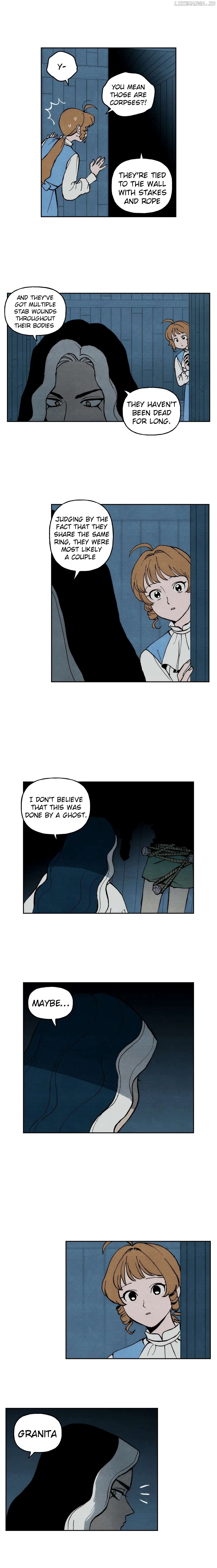 Sherbet Above the Sea of Fog Chapter 7 - page 2