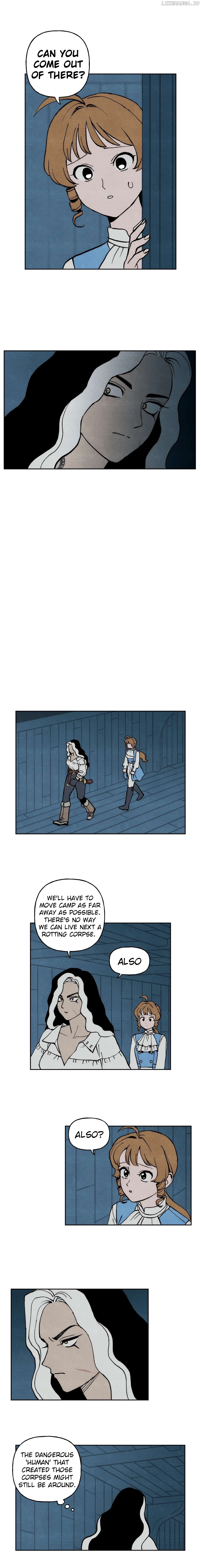 Sherbet Above the Sea of Fog Chapter 7 - page 3