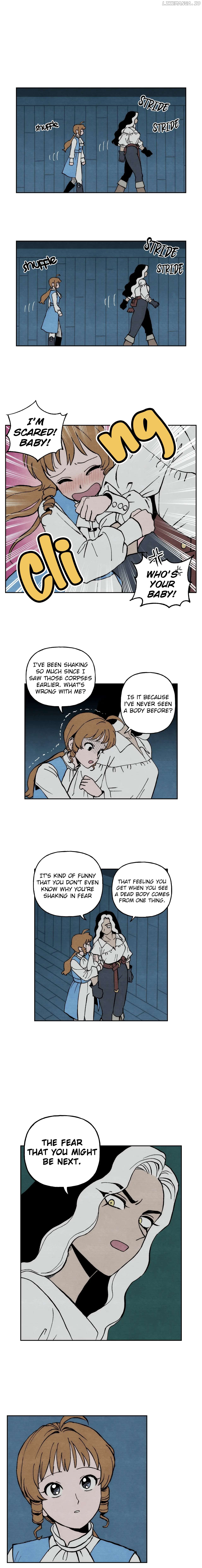 Sherbet Above the Sea of Fog Chapter 7 - page 4
