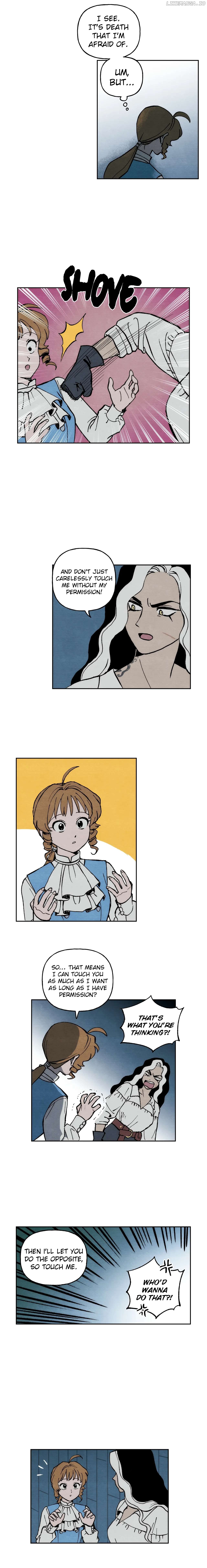 Sherbet Above the Sea of Fog Chapter 7 - page 5