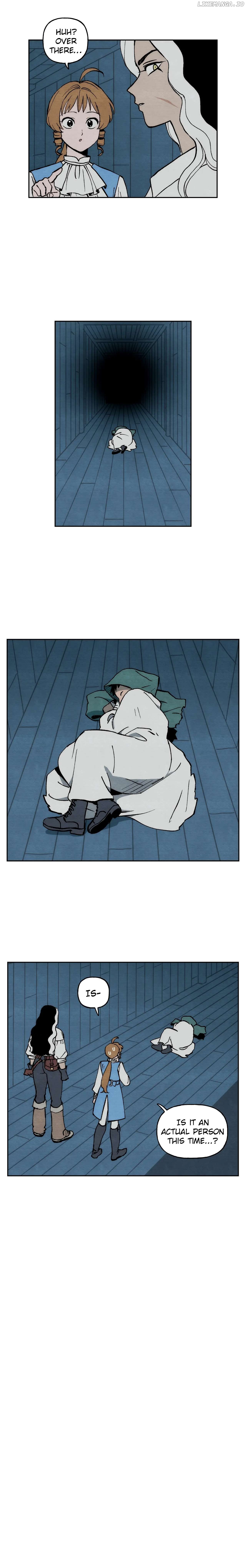 Sherbet Above the Sea of Fog Chapter 7 - page 6