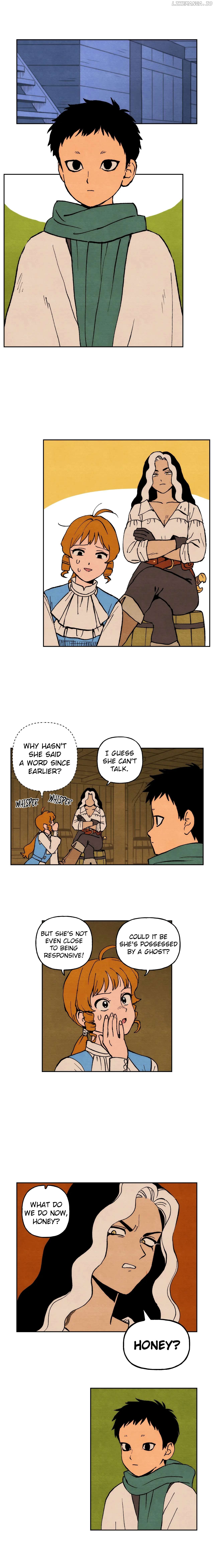 Sherbet Above the Sea of Fog Chapter 7 - page 7