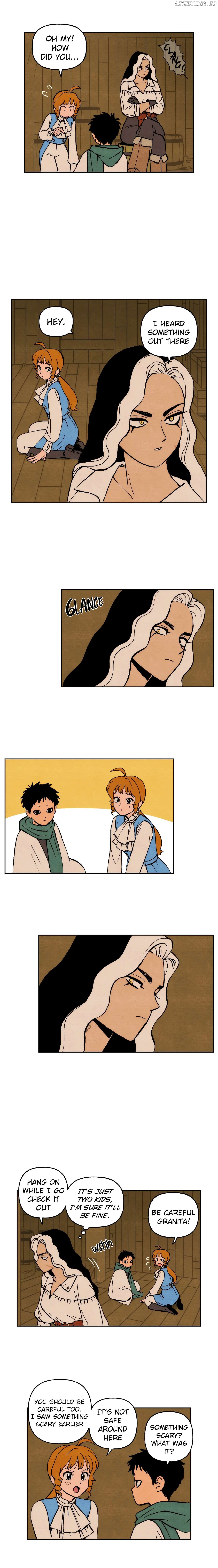 Sherbet Above the Sea of Fog Chapter 7 - page 9