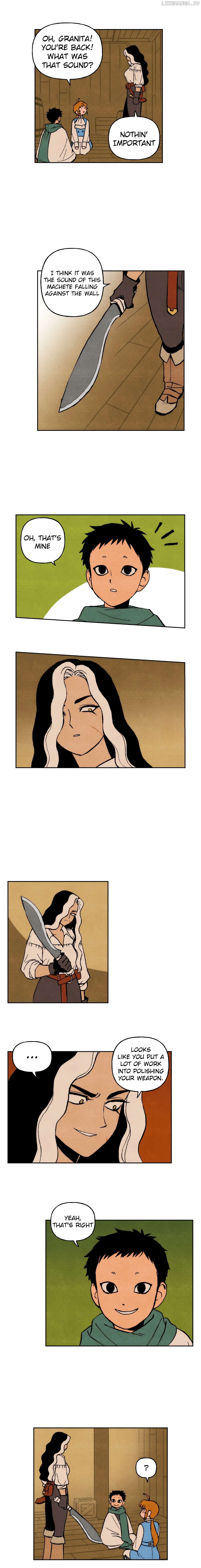 Sherbet Above the Sea of Fog Chapter 8 - page 2