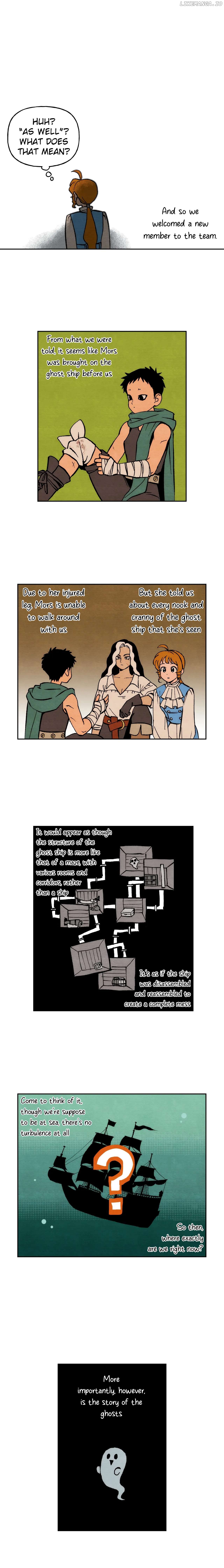 Sherbet Above the Sea of Fog Chapter 8 - page 3