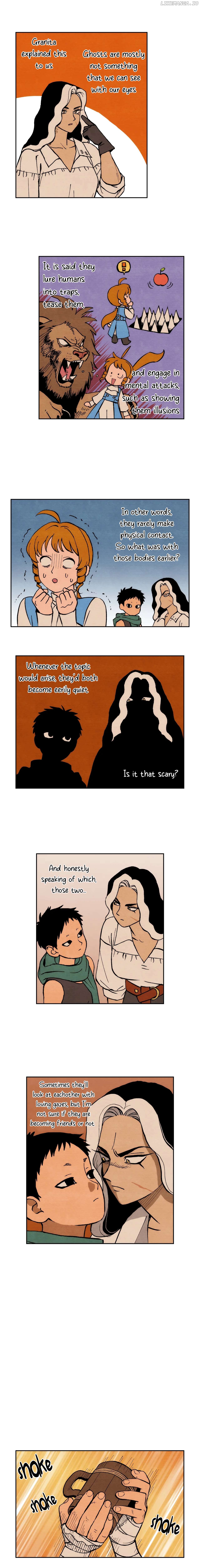 Sherbet Above the Sea of Fog Chapter 8 - page 4