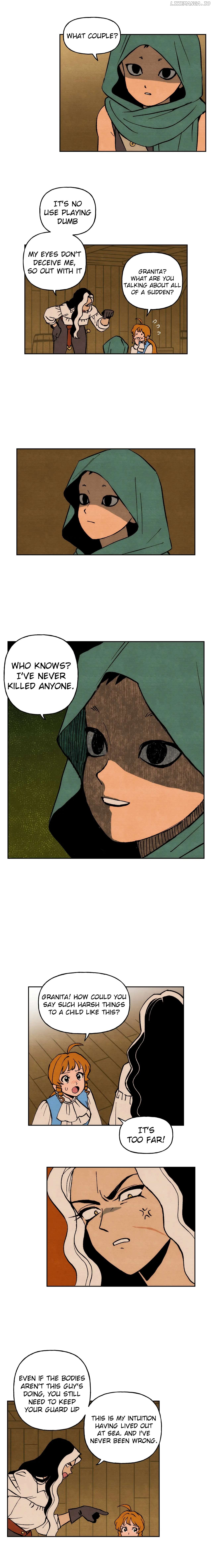 Sherbet Above the Sea of Fog Chapter 8 - page 7