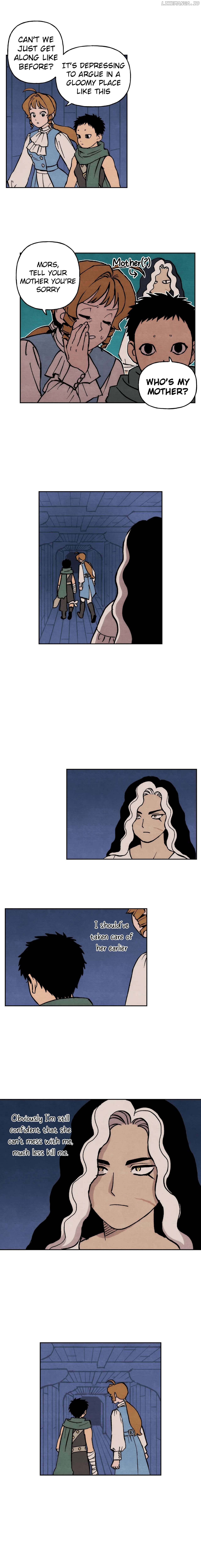Sherbet Above the Sea of Fog Chapter 12 - page 2