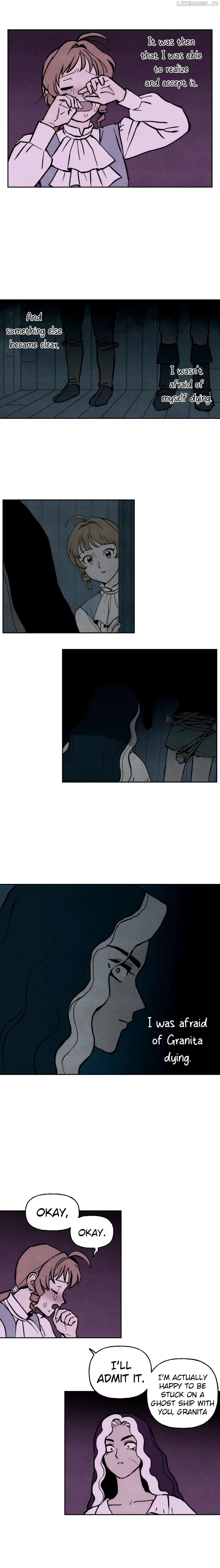 Sherbet Above the Sea of Fog Chapter 14 - page 2