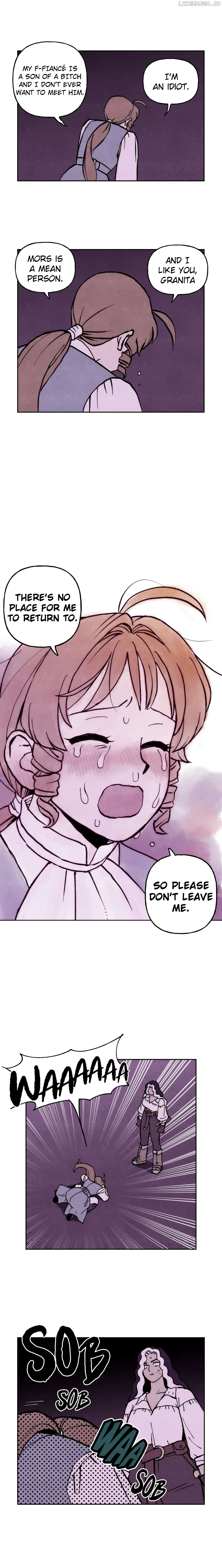 Sherbet Above the Sea of Fog Chapter 14 - page 3